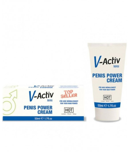 HOT - V-ACTIV PENIS POWER MAN 50 ML