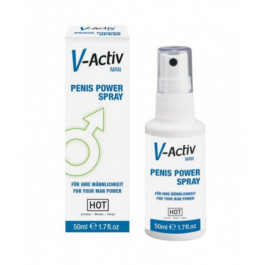 HOT - V-ACTIV PENIS POWER SPRAY MEN 50ML