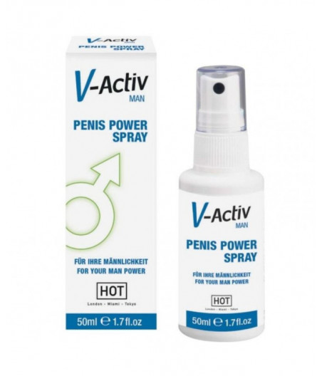 HOT - V-ACTIV PENIS POWER SPRAY MEN 50 ML