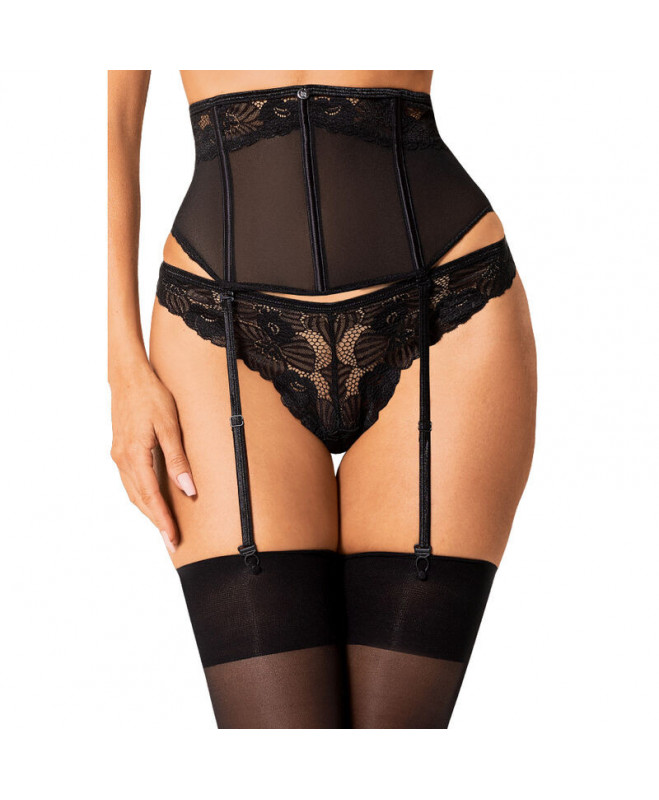 OBSESSIVE - SERENA LOVE GARTER BLT XS/S 3