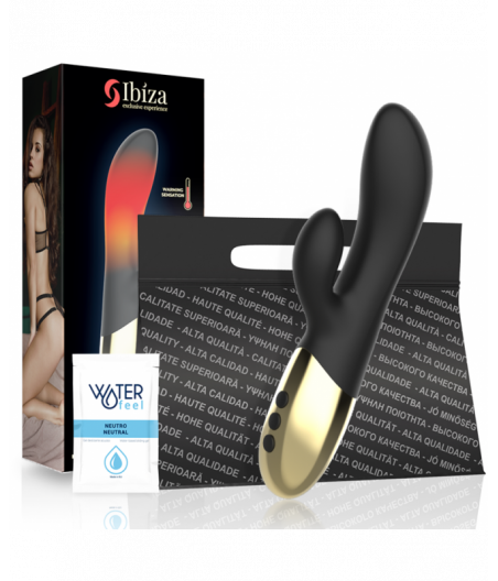 IBIZA - HEATING RABBIT VIBRATOR