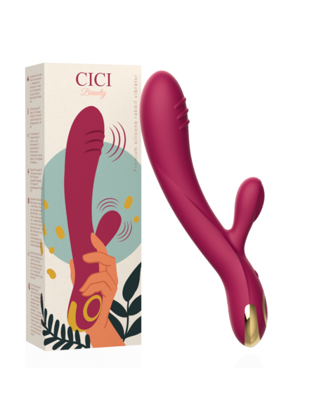 CICI BEAUTY PREMIUM SILICONE RUBIT VIBRATORIUS 2