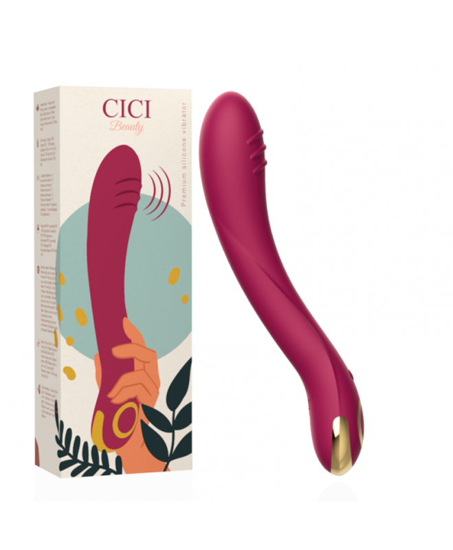 CICI BEAUTY PREMIUM SILICONE G TAŠKO VIBRATORIUS 2