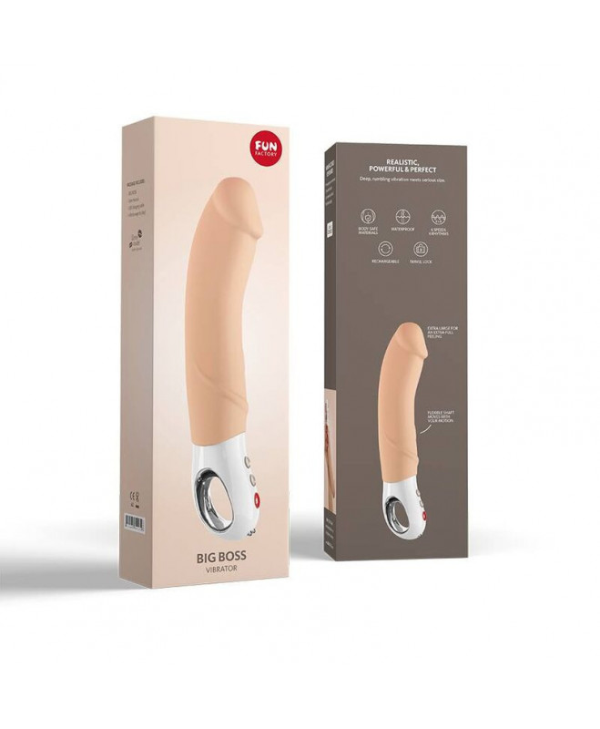 FUN FACTORY – BIG BOSS G5 VIBRATOR NUDE 6