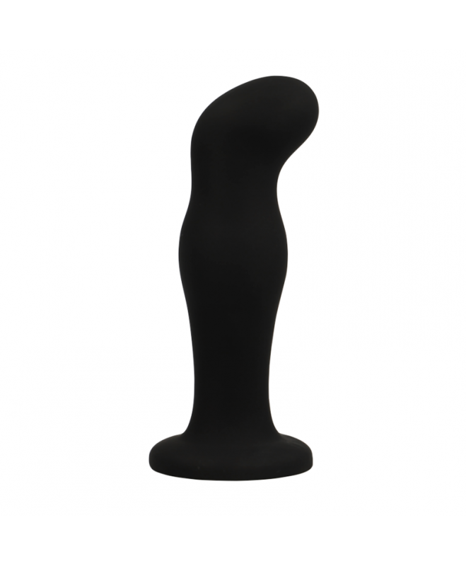 BLACK&SILVER - SEAN ANAL PLUG PREMIUM SILICONE BLACK