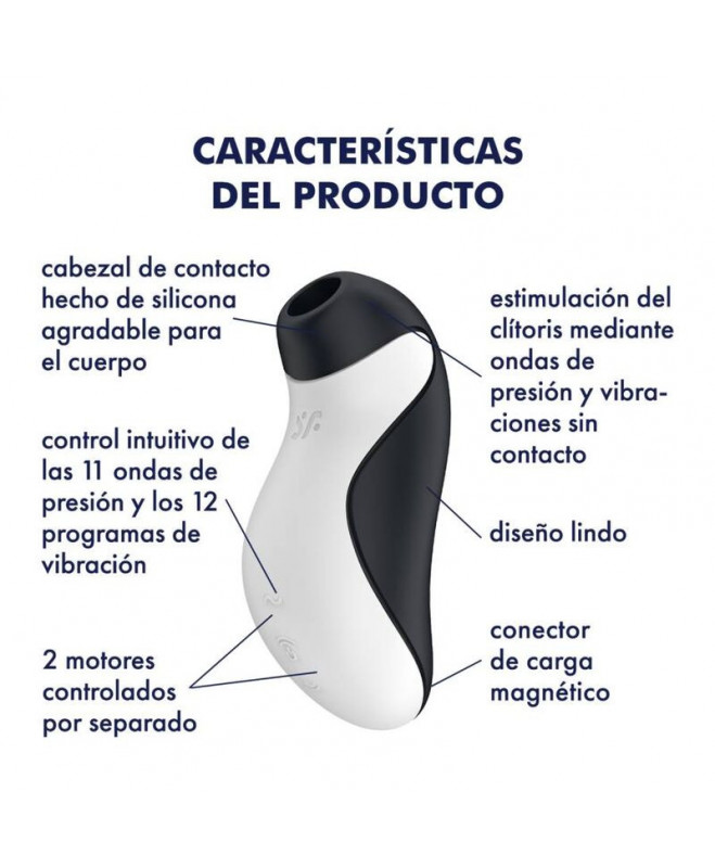 PATINKANTIS - ORCA AIR PULSE STIMULIATORIUS + VIBRACIJA 7