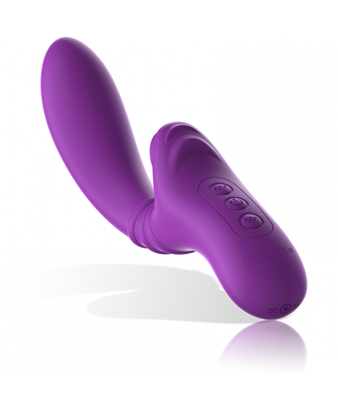 INTENSE – HARRY VIBRATOR FLEXIBLE SU PURPURINE LIEŽUŽIU 4