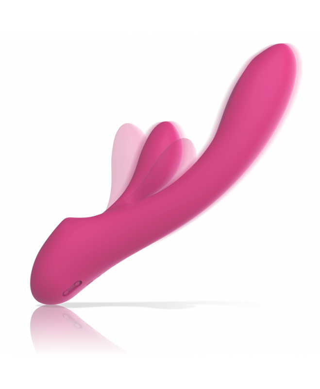 INTENSE - LUIGI VIBRATOR RABBIT SILICONE PINK 2