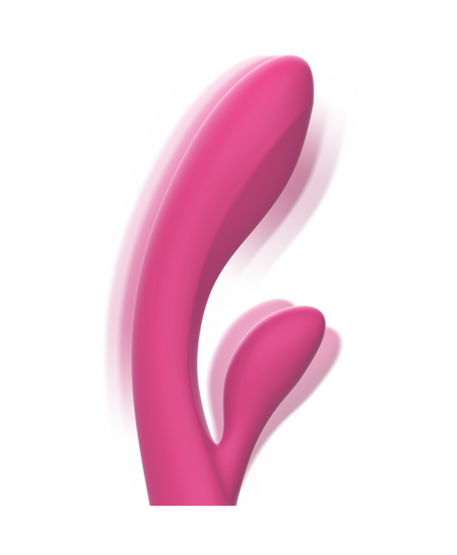 INTENSE - LUIGI VIBRATOR RABBIT SILICONE PINK 3