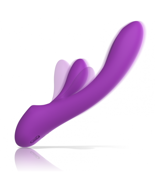 INTENSE - LUIGI VIBRATOR RABBIT SILICONE PURPLE 2