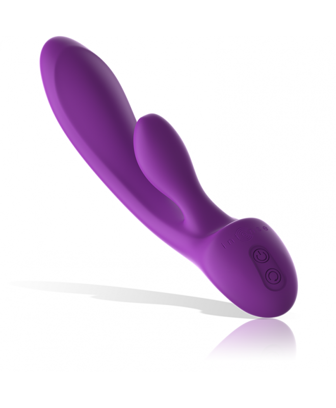 INTENSE - LUIGI VIBRATOR RABBIT SILICONE PURPLE 3