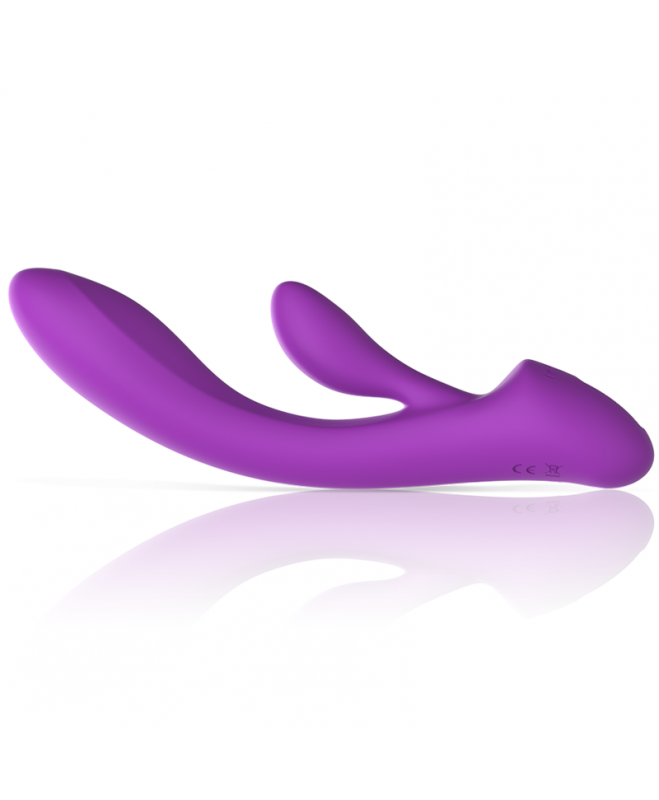 INTENSE - LUIGI VIBRATOR RABBIT SILICONE PURPLE 4