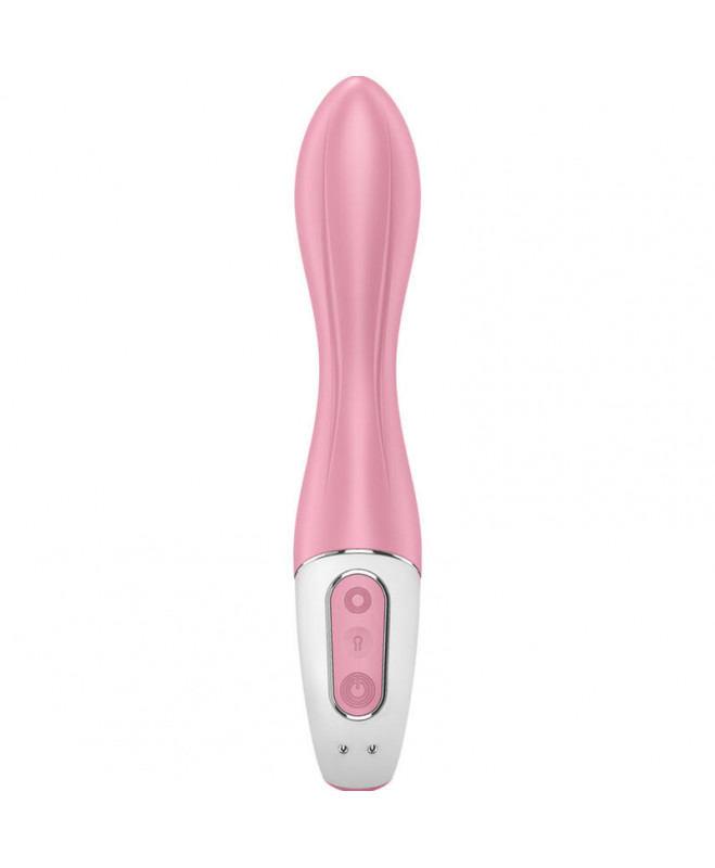 SATISFYER - AIR PUMP VIBRATOR 2 ANTIKENT ROZINĖ 4