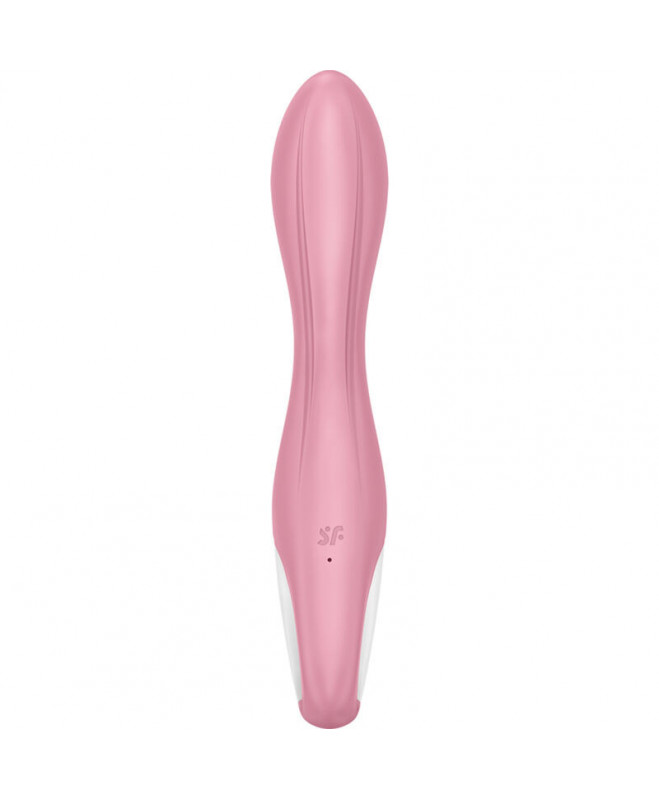 SATISFYER - AIR PUMP VIBRATOR 2 ANTIKENT ROZINĖ 5