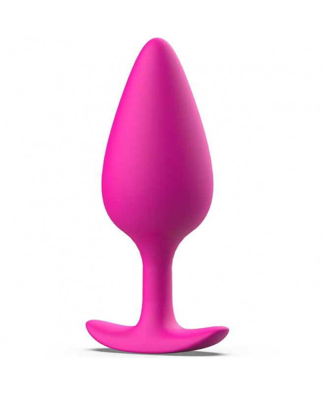 B SWISH – BUŽPILDYTA BASIC PLUS PROSTATE PLUG RAIDINĖ