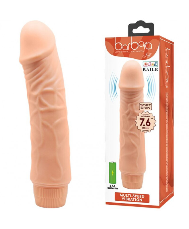 BAILE - BARBARA REALISTIC VIBRATOR 20 CM