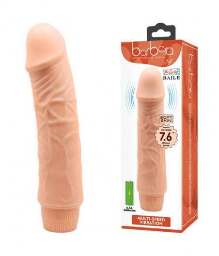 BAILE - BARBARA REALISTIC VIBRATOR 20 CM