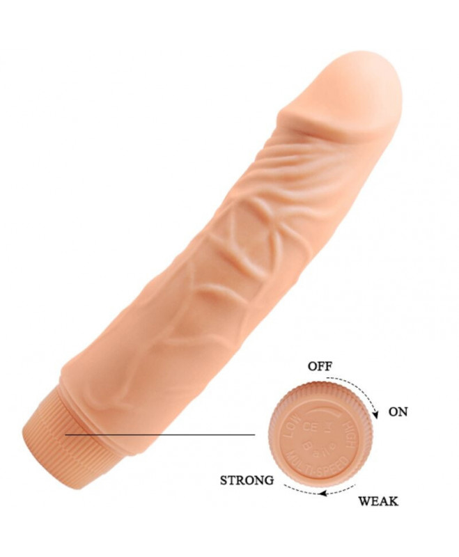 BAILE - BARBARA REALISTIC VIBRATOR 20 CM 6