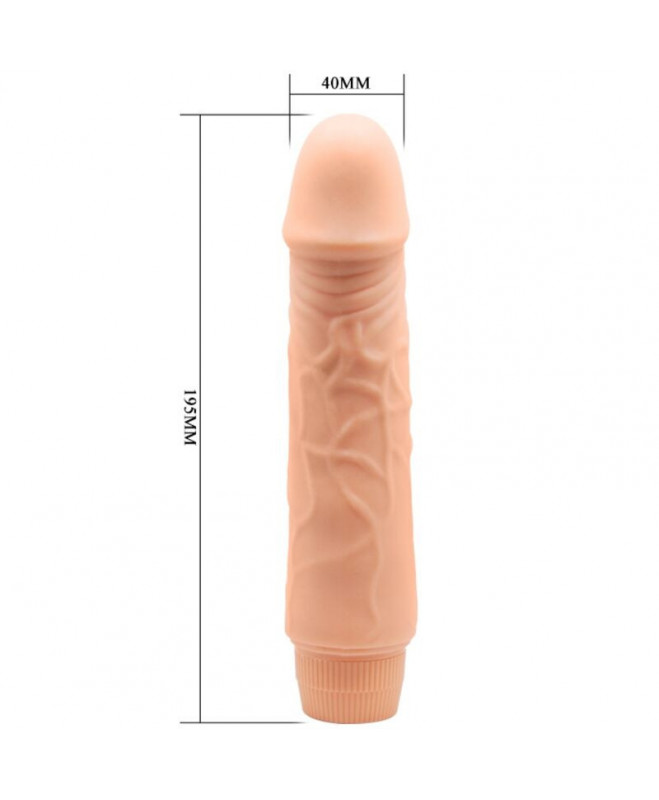 BAILE - BARBARA REALISTIC VIBRATOR 20 CM 7