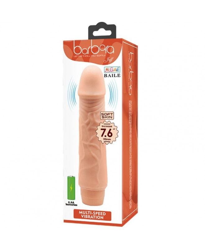 BAILE - BARBARA REALISTIC VIBRATOR 20 CM 8