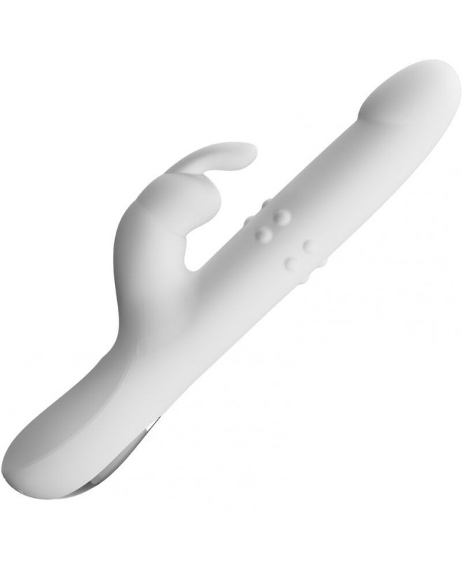 PRETTY LOVE - REESE ROTING VIBRATOR SILVER 2