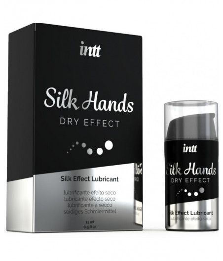 INTT LUBRICANTS - SILK HANDS LUBRICANT CONCENTRATED SILICONE FORMULA 15 ML