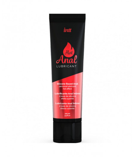 INTT LUBRICANTS - SILICONE-BASED INTIMATE ANAL LUBRICANT WITH HEATING EFFECT 100 ML