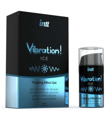 INTT - POWERFUL INTIMATE STIMULANT VIBRATING GEL FR O EFFECT 15 ML