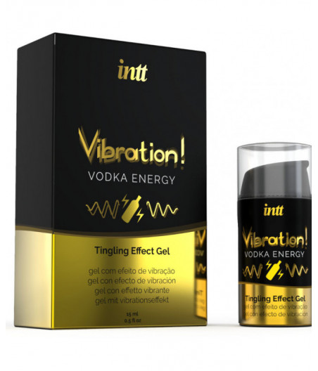 INTT - POWERFUL INTIMATE STIMULANT LIQUID VIBRATING GEL VODKA 15 ML