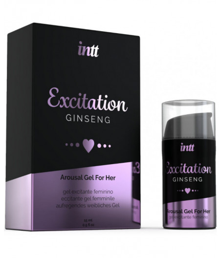 INTT LUBRICANTS - STIMULATING AND EXCITING GEL INTIMATE HEAT ACTIVATOR SEXUAL DESIRE 15 ML