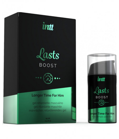 INTT FOR HIM - MALE EJACULATION DELAYER GEL 15 ML