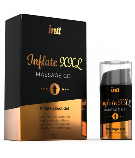 INTT FOR HIM - INTIMATE GEL TO INCREASE ERECTION AND PENIS SIZE 15 ML