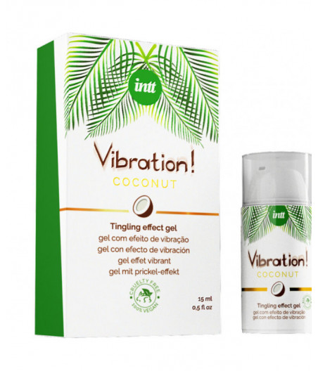 INTT - VIBRATION GEL POWERFUL STIMULANT VEGAN LIQUID VIBRATOR 15 ML