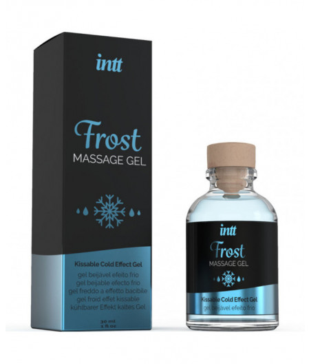 INTT MASSAGE & ORAL SEX - MINT FLAVOR MASSAGE GEL INTENSE COLD EFFECT 30 ML