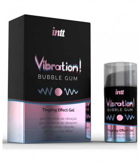 INTT LUBRICANTS - LIKE A VIRGIN INTENSE VAGINAL TIGHTENING GEL 15 ML