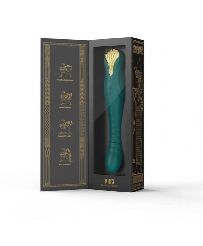 ZOLO - KING THRUSTER GREEN 10