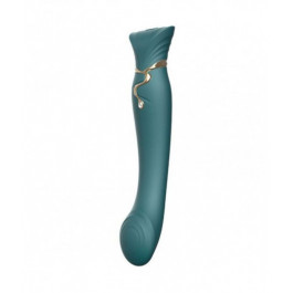 ZOLO – QUEEN G-SPOT PULS WAVE VIBE GREEN