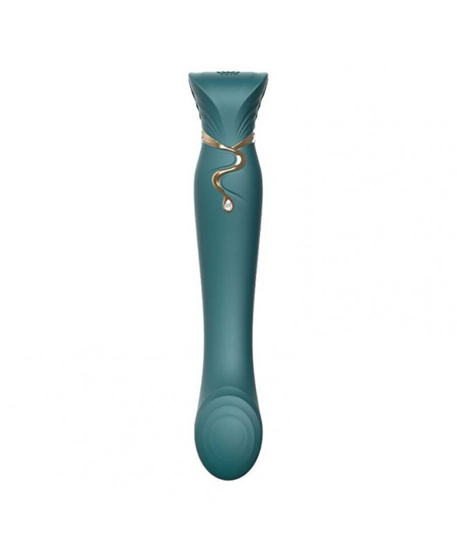 ZOLO – QUEEN G-SPOT PULS WAVE VIBE GREEN 2