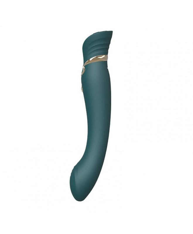 ZOLO – QUEEN G-SPOT PULS WAVE VIBE GREEN 4