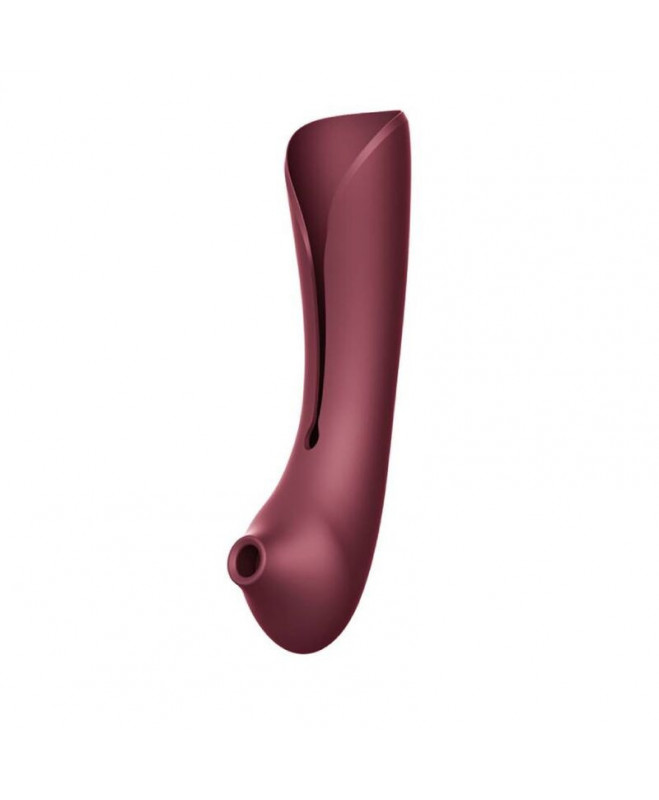 ZOLO - QUEEN SET PULSE WAVE CLIT STIM RED 6