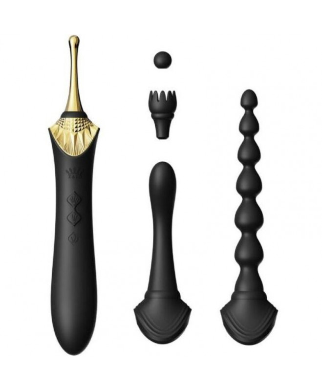 ZOLO - BESS 2 CLITORAL MASAGER BLACK