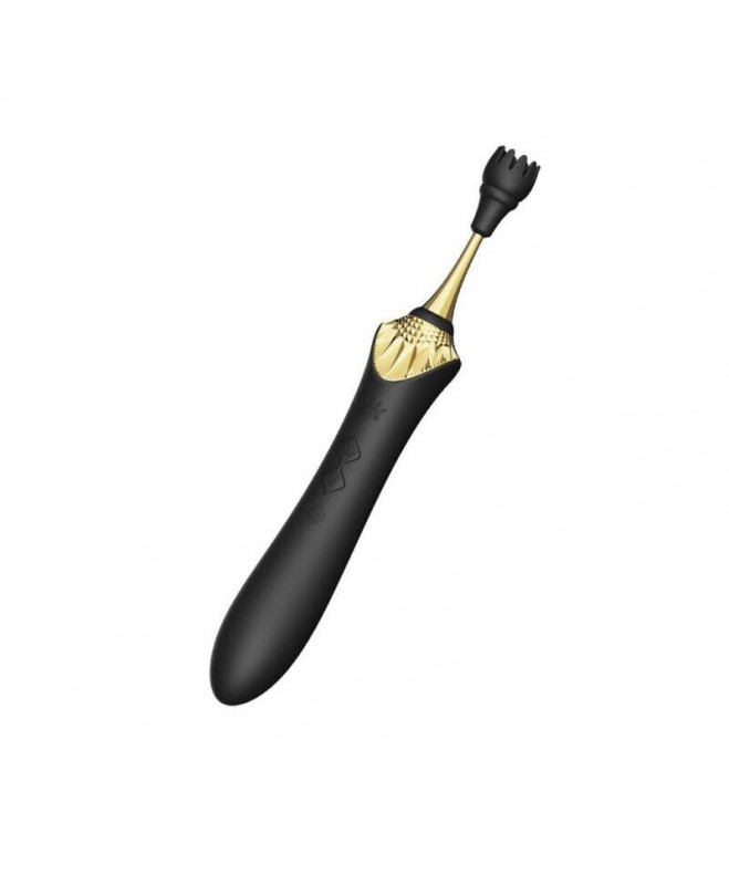 ZOLO - BESS 2 CLITORAL MASAGER BLACK 8