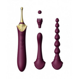 ZOLO - BESS 2 CLITORAL MASAGER PURPLE