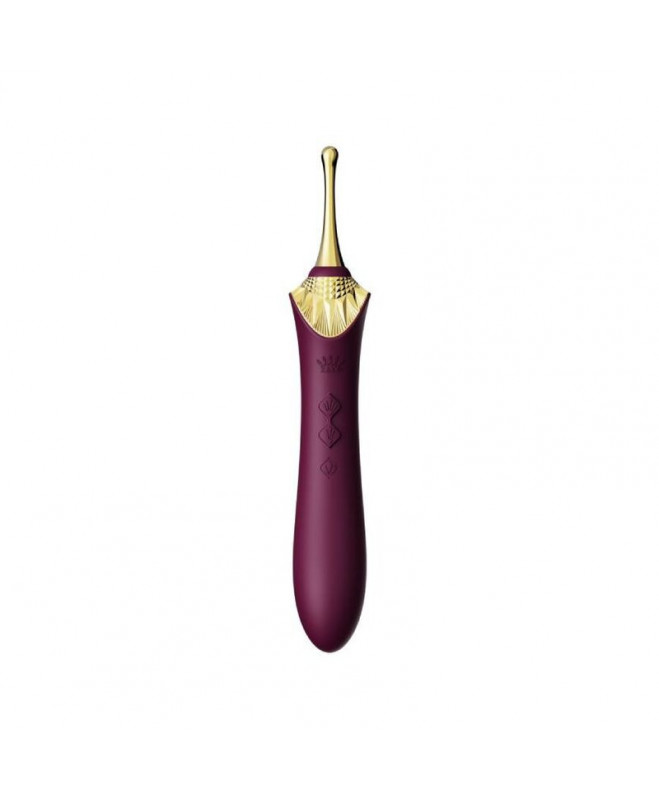 ZOLO - BESS 2 CLITORAL MASAGER PURPLE 2