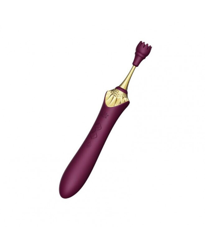 ZOLO - BESS 2 CLITORAL MASAGER PURPLE 3