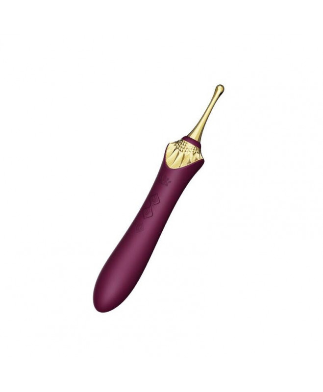 ZOLO - BESS 2 CLITORAL MASAGER PURPLE 4