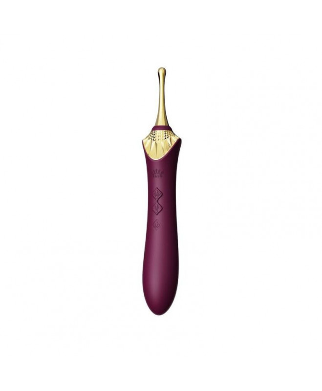 ZOLO - BESS 2 CLITORAL MASAGER PURPLE 5