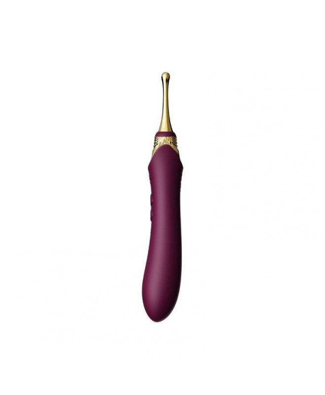 ZOLO - BESS 2 CLITORAL MASAGER PURPLE 6