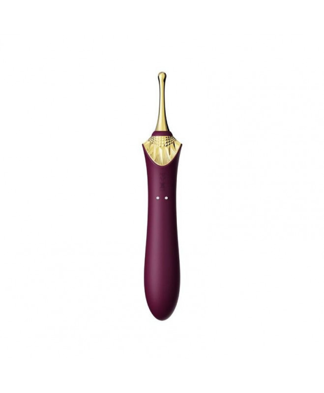 ZOLO - BESS 2 CLITORAL MASAGER PURPLE 8