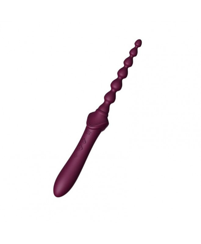 ZOLO - BESS 2 CLITORAL MASAGER PURPLE 10